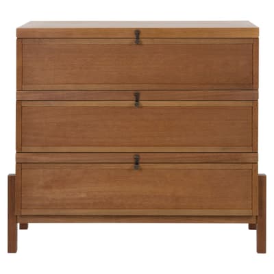 CÔMODA 3 GAVETAS 1,02 M X 42 CM PAMPA