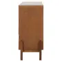 CÔMODA 3 GAVETAS 1,02 M X 42 CM PAMPA - NOZES/OURO VELHO - Foto 4