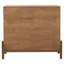 CÔMODA 3 GAVETAS 1,02 M X 42 CM PAMPA - NOZES/OURO VELHO - Foto 5
