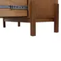 CÔMODA 3 GAVETAS 1,02 M X 42 CM PAMPA - NOZES/OURO VELHO - Foto 7