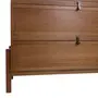 CÔMODA 3 GAVETAS 1,02 M X 42 CM PAMPA - NOZES/OURO VELHO - Foto 11