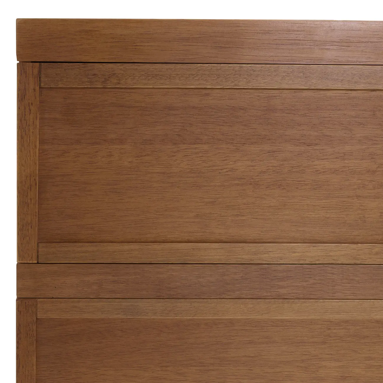CÔMODA 3 GAVETAS 1,02 M X 42 CM PAMPA - NOZES/OURO VELHO - Foto 13