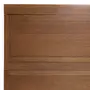 CÔMODA 3 GAVETAS 1,02 M X 42 CM PAMPA - NOZES/OURO VELHO - Foto 13