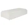 CAMA DE SOLTEIRO COM 2 GAVETAS 88 CM NORAH - BRANCO - Foto 1