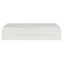CAMA DE SOLTEIRO COM 2 GAVETAS 88 CM NORAH - BRANCO - Foto 3