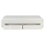 CAMA DE SOLTEIRO COM 2 GAVETAS 88 CM NORAH - BRANCO - Foto 4