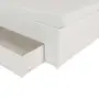 CAMA DE SOLTEIRO COM 2 GAVETAS 88 CM NORAH - BRANCO - Foto 6