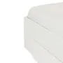 CAMA DE SOLTEIRO COM 2 GAVETAS 88 CM NORAH - BRANCO - Foto 7