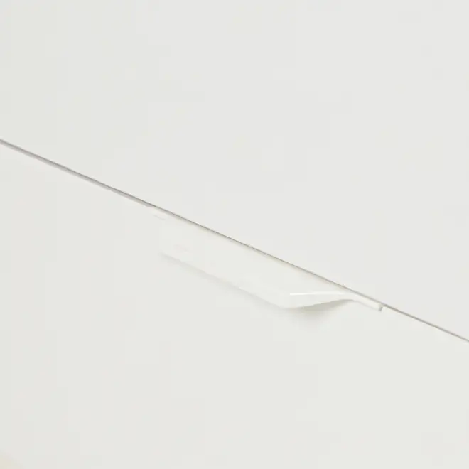 CAMA DE SOLTEIRO COM 2 GAVETAS 88 CM NORAH - BRANCO - Foto 8
