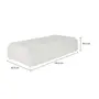 CAMA DE SOLTEIRO COM 2 GAVETAS 88 CM NORAH - BRANCO - Foto 10