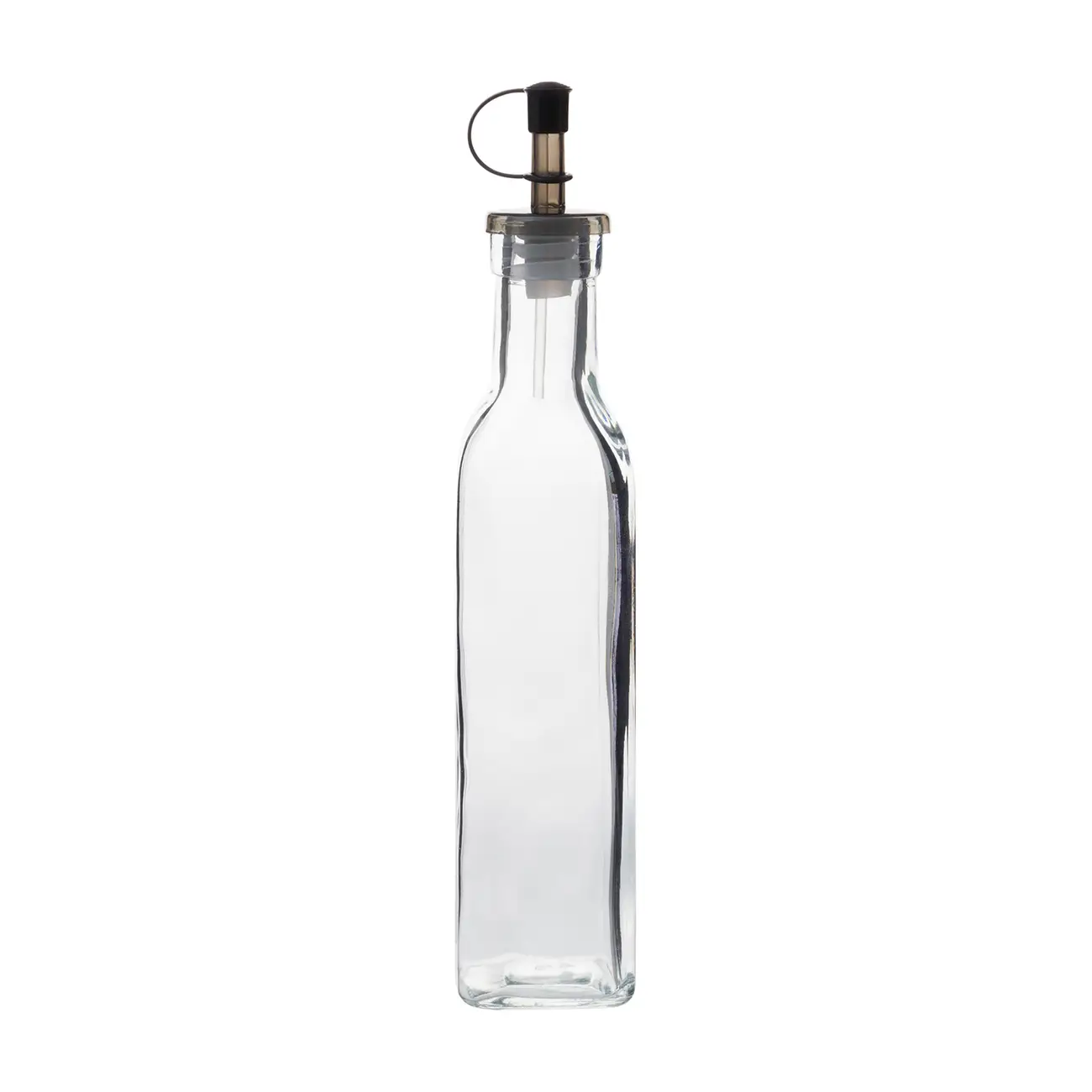 GALHETA 270 ML OLIVE - INCOLOR/CROMADO - Foto 1
