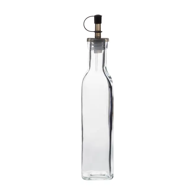 GALHETA 270 ML OLIVE - INCOLOR/CROMADO - Foto 1