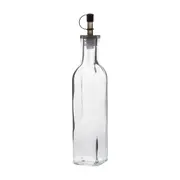 GALHETA 270 ML OLIVE - INCOLOR/CROMADO - Foto 2