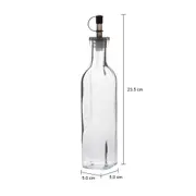 GALHETA 270 ML OLIVE - INCOLOR/CROMADO - Foto 6