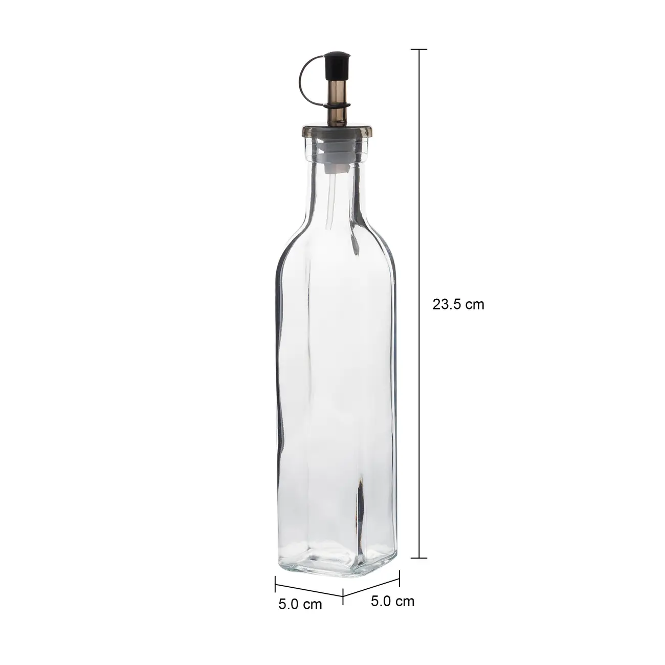 GALHETA 270 ML OLIVE - INCOLOR/CROMADO - Foto 6
