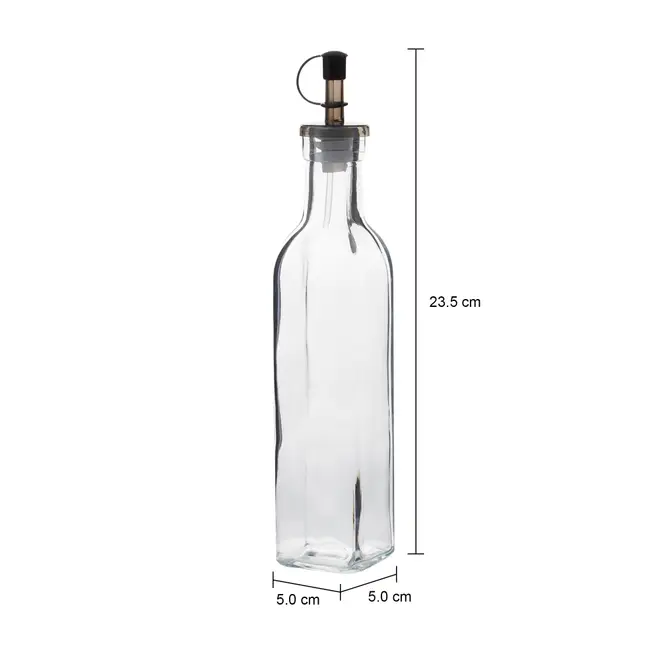 GALHETA 270 ML OLIVE - INCOLOR/CROMADO - Foto 6