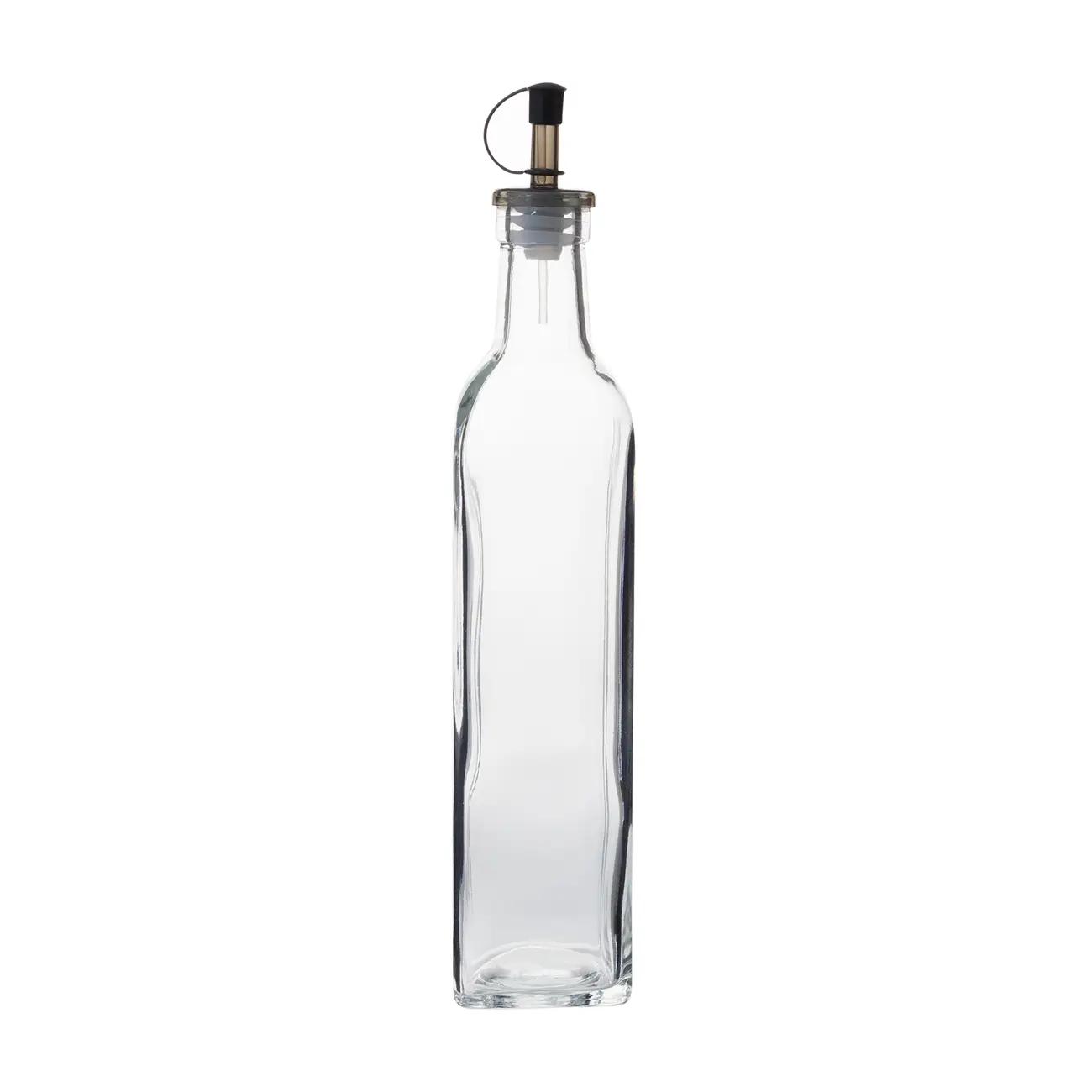 GALHETA 510 ML OLIVE - INCOLOR/CROMADO - Foto 1