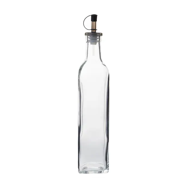 GALHETA 510 ML OLIVE - INCOLOR/CROMADO - Foto 1