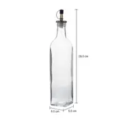 GALHETA 510 ML OLIVE - INCOLOR/CROMADO - Foto 6