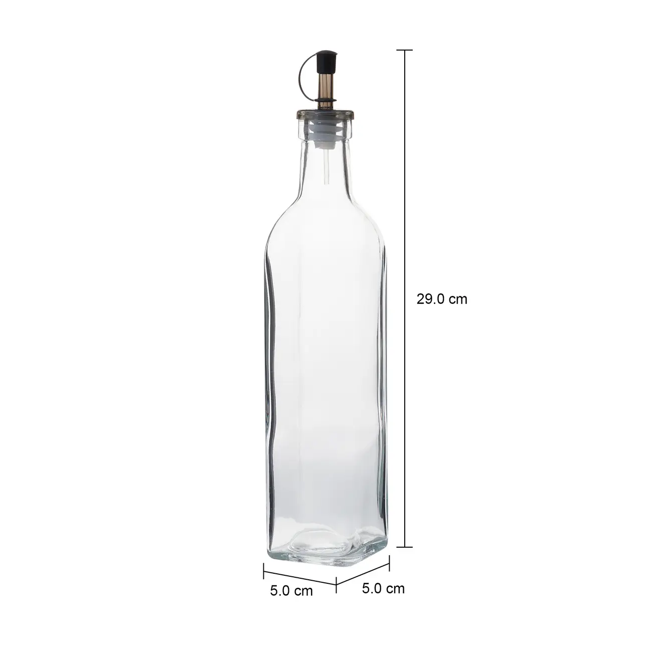 GALHETA 510 ML OLIVE - INCOLOR/CROMADO - Foto 6