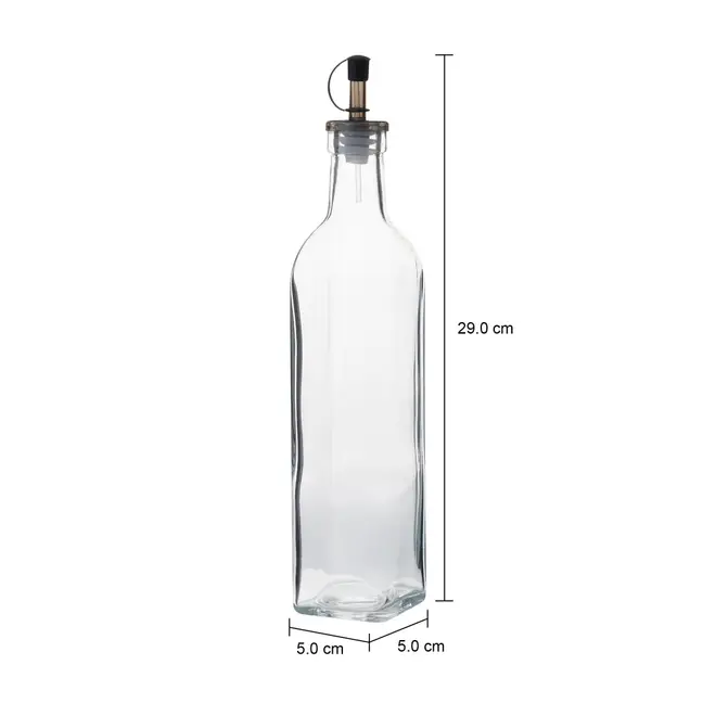 GALHETA 510 ML OLIVE - INCOLOR/CROMADO - Foto 6