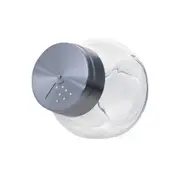 PORTA-TEMPEROS GIALLE - INCOLOR/INOX - Foto 1