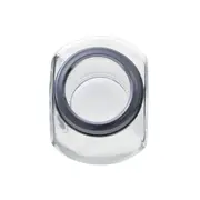 PORTA-TEMPEROS GIALLE VISION - INCOLOR/INOX - Foto 3