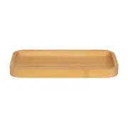 TRAVESSA 20 CM X 10 CM BAMBOO - NATURAL - Foto 1
