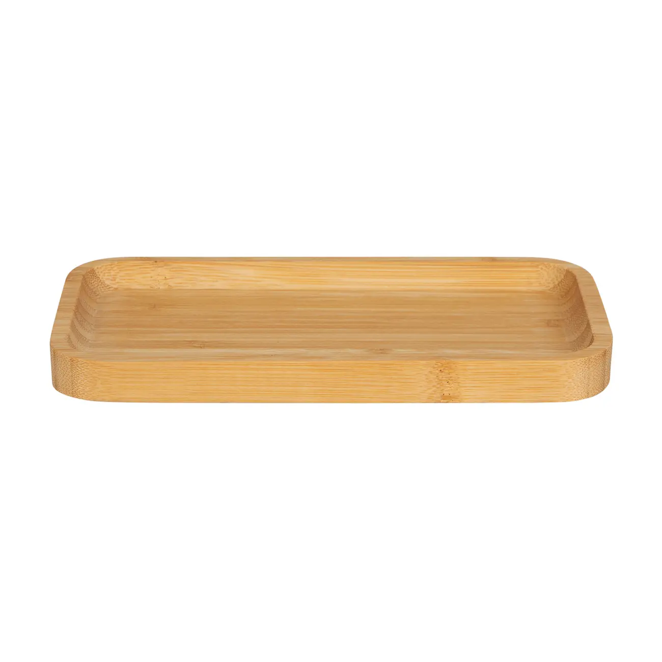 TRAVESSA 20 CM X 10 CM BAMBOO - NATURAL - Foto 1