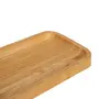TRAVESSA 20 CM X 10 CM BAMBOO - NATURAL - Foto 4