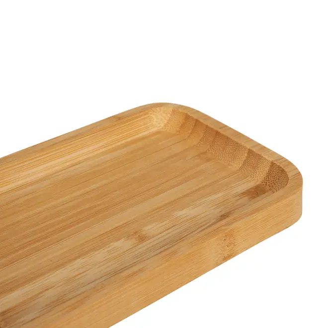 TRAVESSA 20 CM X 10 CM BAMBOO - NATURAL - Foto 4