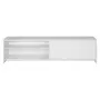 RACK 1 PORTA DE CORRER/ 1 GAVETA 1,80 M X 36 CM BALTIMORE - BRANCO/BRANCO - Foto 5