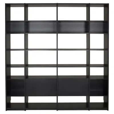 ESTANTE 2 PORTAS BASCULANTES 2,20 M X 2,35 M LITERARY