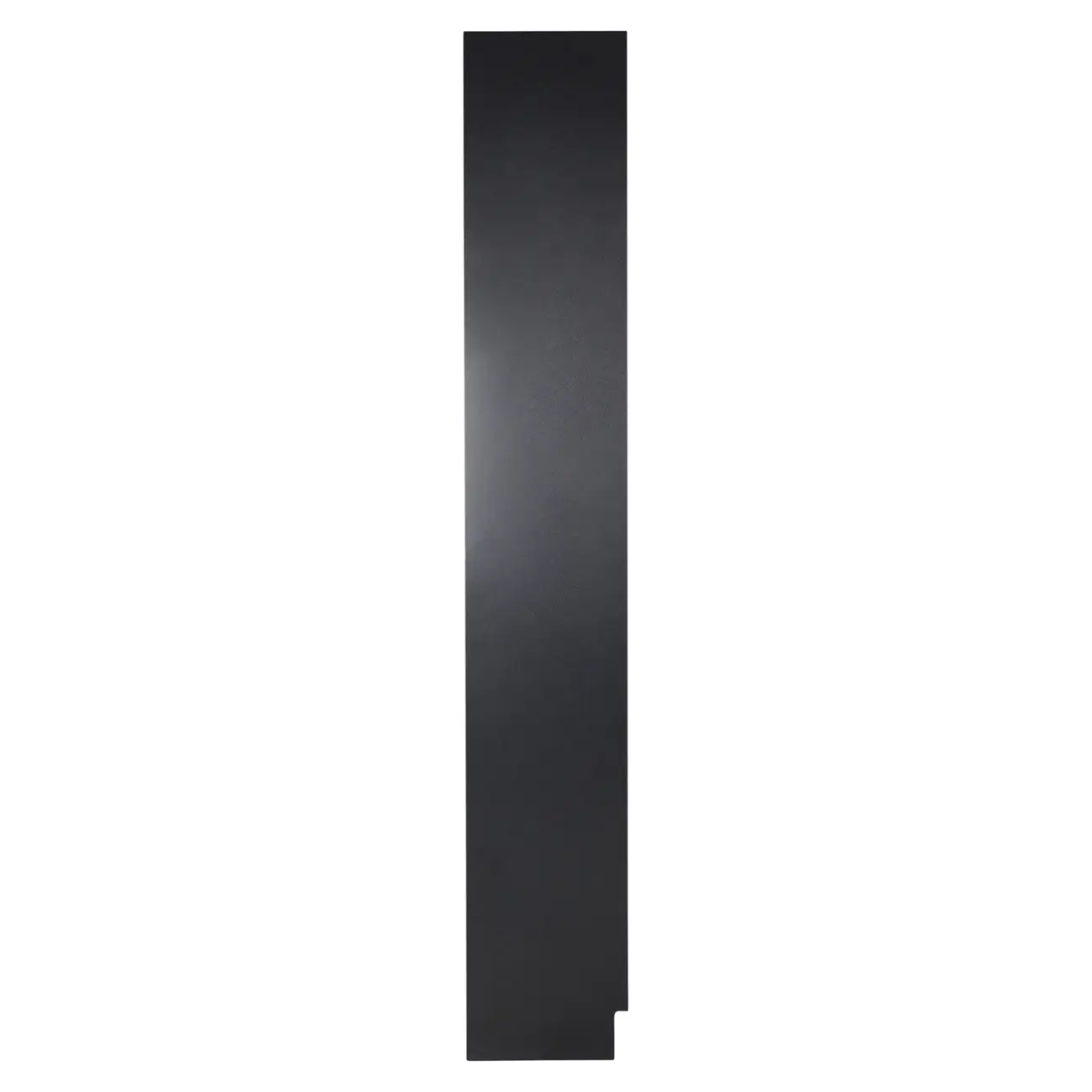 ESTANTE 2 PORTAS BASCULANTES 2,20 M X 2,35 M LITERARY - PRETO - Foto 5