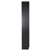 ESTANTE 2 PORTAS BASCULANTES 2,20 M X 2,35 M LITERARY - PRETO - Foto 5