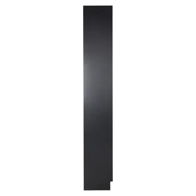 ESTANTE 2 PORTAS BASCULANTES 2,20 M X 2,35 M LITERARY - PRETO - Foto 5