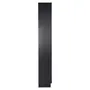 ESTANTE 2 PORTAS BASCULANTES 2,20 M X 2,35 M LITERARY - PRETO - Foto 5