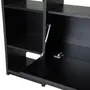 ESTANTE 2 PORTAS BASCULANTES 2,20 M X 2,35 M LITERARY - PRETO - Foto 7