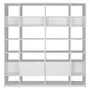 ESTANTE 2 PORTAS BASCULANTES 2,20 M X 2,35 M LITERARY - BRANCO - Foto 1