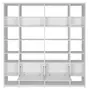 ESTANTE 2 PORTAS BASCULANTES 2,20 M X 2,35 M LITERARY - BRANCO - Foto 3