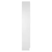 ESTANTE 2 PORTAS BASCULANTES 2,20 M X 2,35 M LITERARY - BRANCO - Foto 5