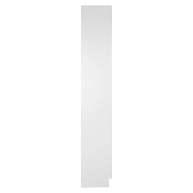 ESTANTE 2 PORTAS BASCULANTES 2,20 M X 2,35 M LITERARY - BRANCO - Foto 5