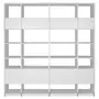 ESTANTE 2 PORTAS BASCULANTES 2,20 M X 2,35 M LITERARY - BRANCO - Foto 6