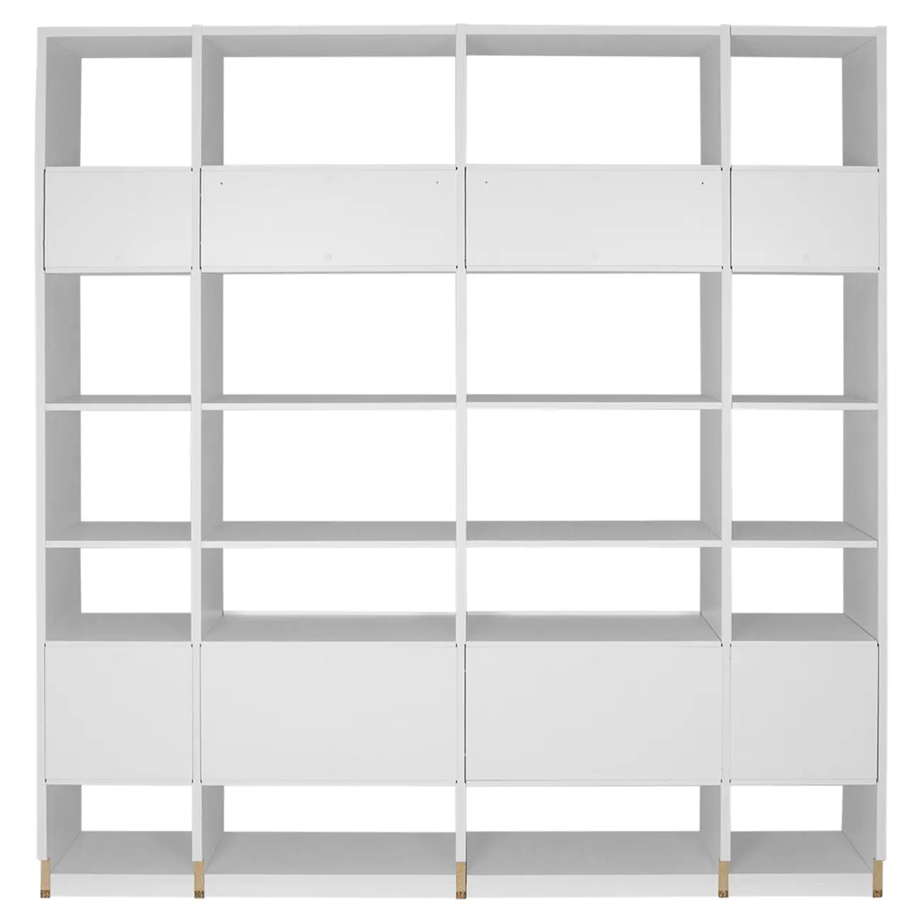ESTANTE 2 PORTAS BASCULANTES 2,20 M X 2,35 M LITERARY - BRANCO - Foto 6