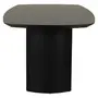 MESA DE JANTAR 1,80 M X 95 CM BANQUET - EBANIZADO - Foto 3