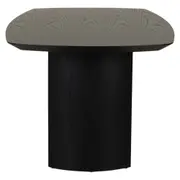 MESA DE JANTAR 1,80 M X 95 CM BANQUET - EBANIZADO - Foto 3