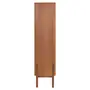 BUFFET/ARMÁRIO 2 PORTAS 87 CM X 1,52 M PAMPA - NOZES/OURO VELHO - Foto 5