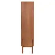 BUFFET/ARMÁRIO 2 PORTAS 87 CM X 1,52 M PAMPA - NOZES/OURO VELHO - Foto 5