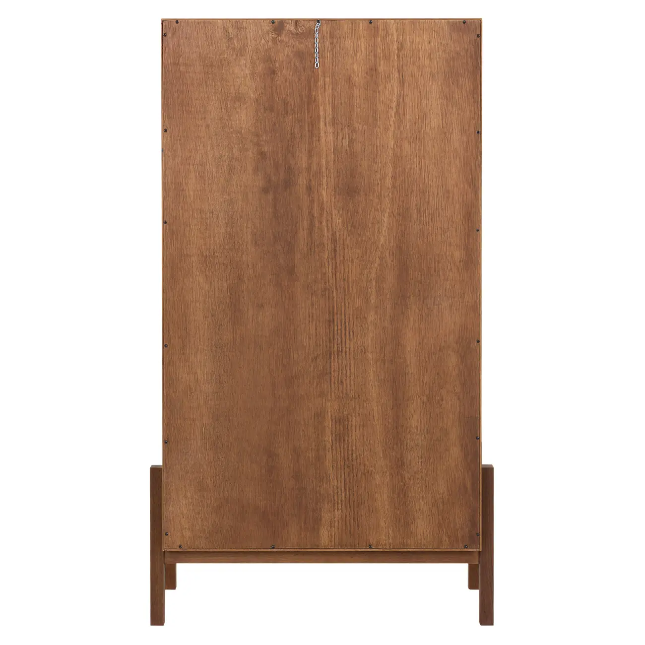 BUFFET/ARMÁRIO 2 PORTAS 87 CM X 1,52 M PAMPA - NOZES/OURO VELHO - Foto 6