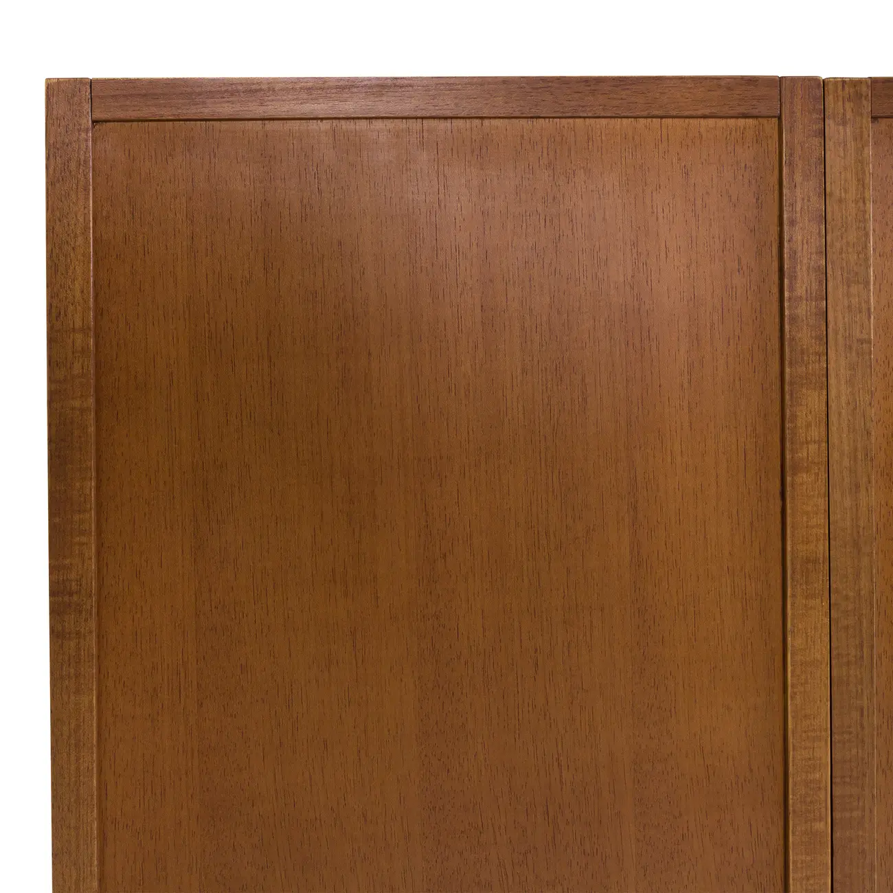 BUFFET/ARMÁRIO 2 PORTAS 87 CM X 1,52 M PAMPA - NOZES/OURO VELHO - Foto 10